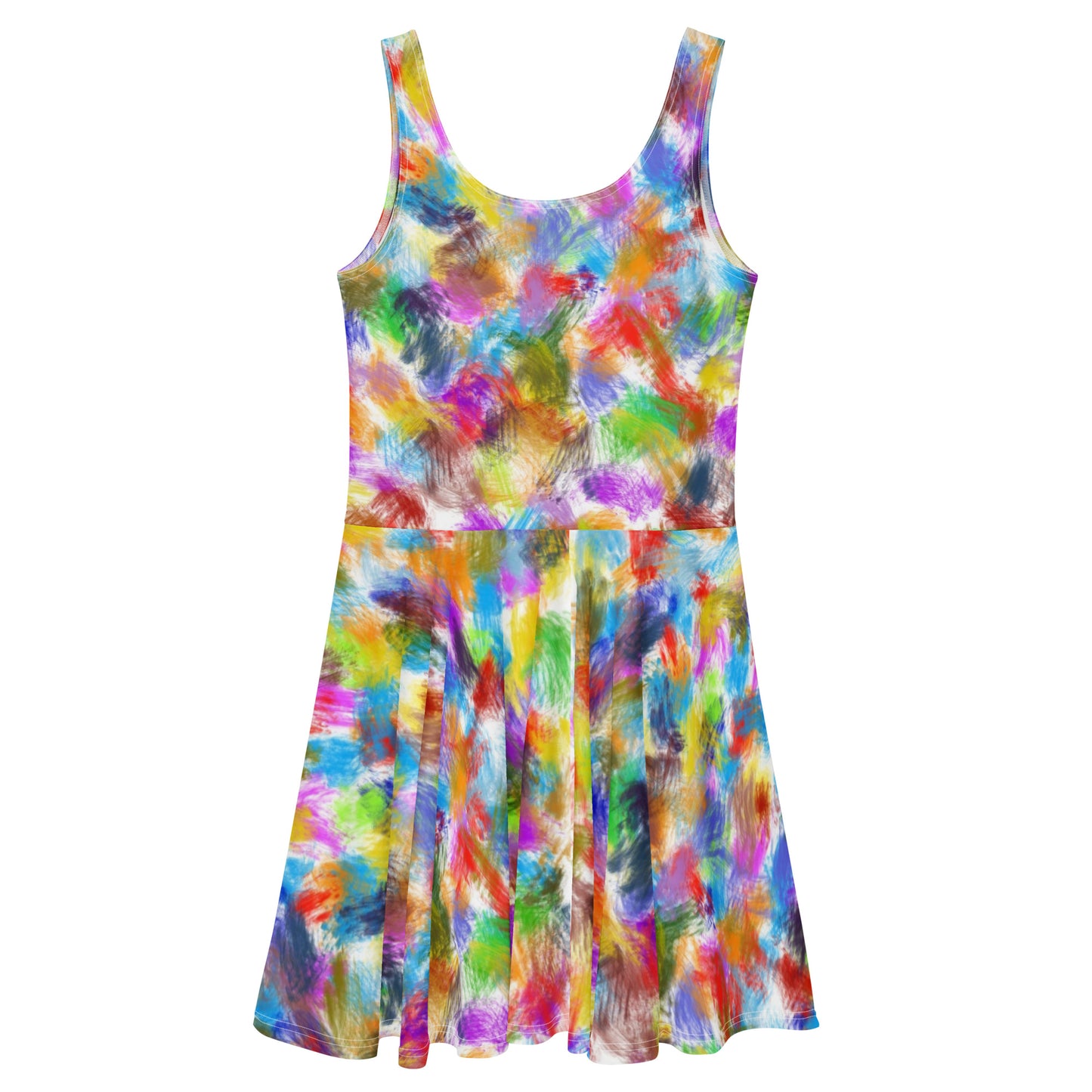 Skater Dress Mikeys Colourful design