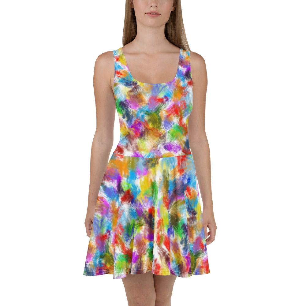 Skater Dress Mikeys Colourful design