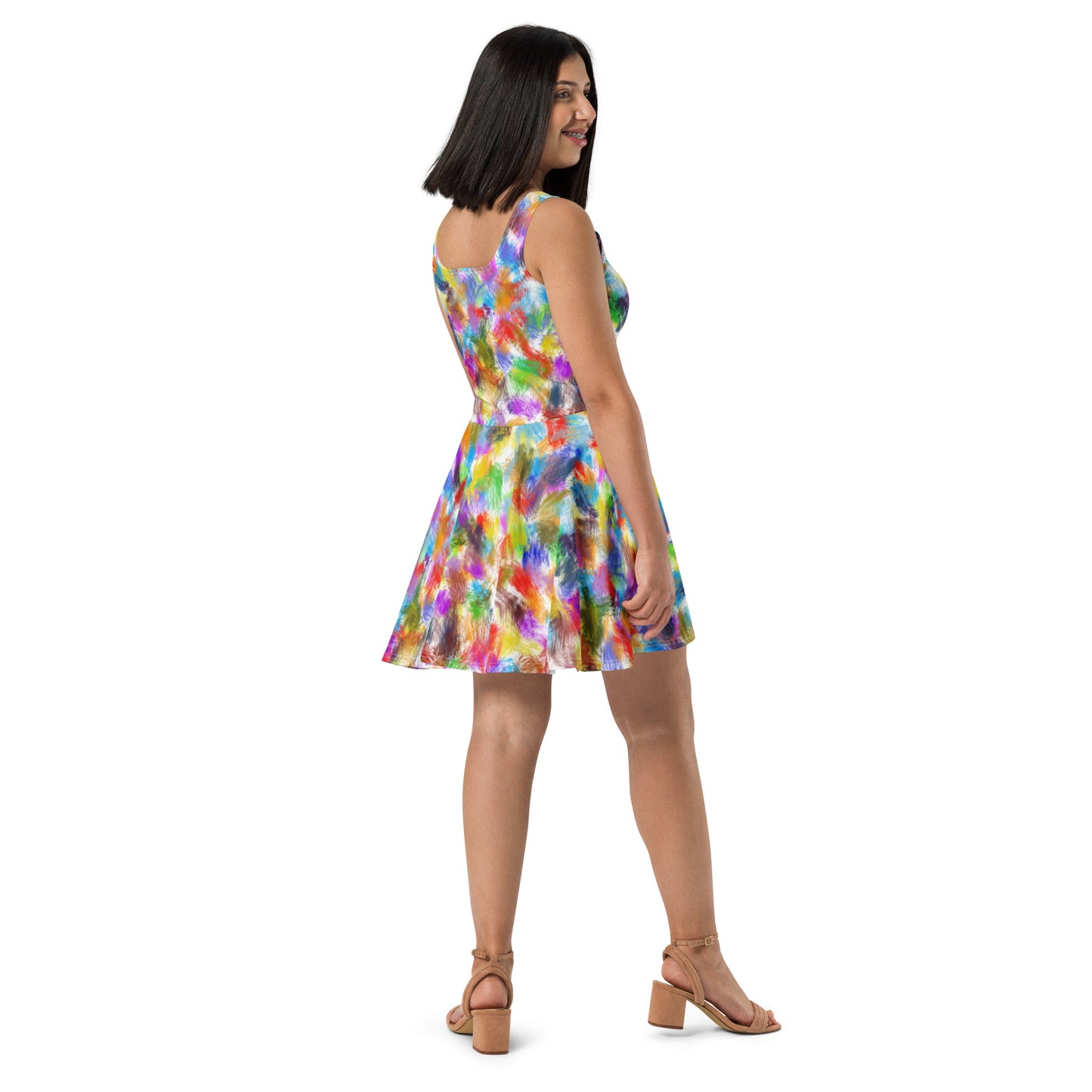 Skater Dress Mikeys Colourful design